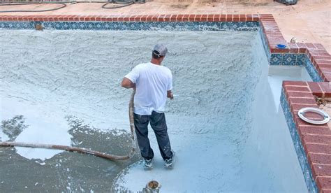 Can You Paint A Gunite Pool PoolsWiki