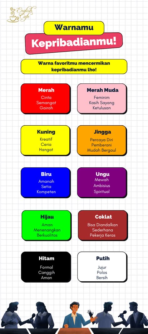 Nama Nama Warna Dalam Bahasa Inggris Beserta Contoh P Vrogue Co