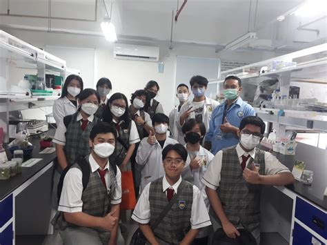 Kunjungan Siswa Smak Penabur Bintaro Jaya Kelas Ke Laboratorium