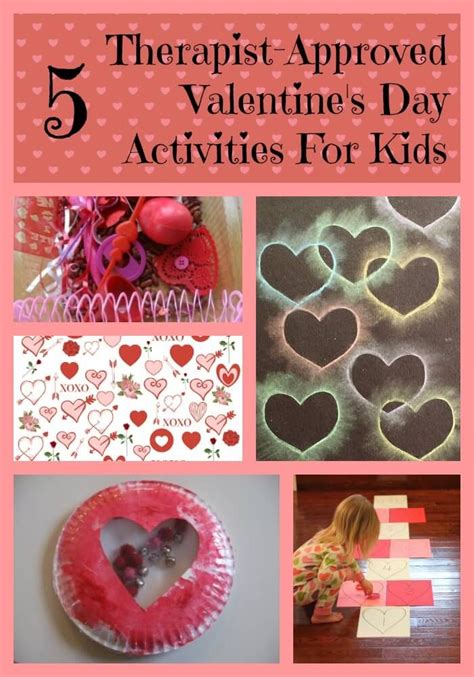 Treehouse de valentine is the perfect nest away from the hustle and bustle of the city. Therapist Approved Valentine's Day Motor Skills Activities ...