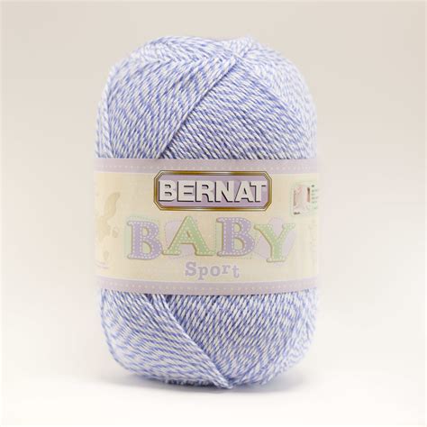 Bernat Baby Sport Yarn 350g123oz Lilac Marl