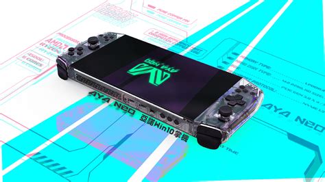 Aya Neo Founder Launched A Handheld Gaming Console With Amd Ryzen