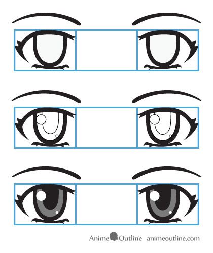 How To Draw Anime Eyes And Eye Expressions Tutorial