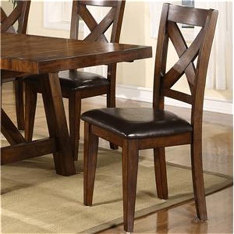 Our stores are now open 7 days a week! Holland House Lakeshore Dining Side Chair w/ X Back ...