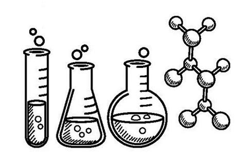 Printable Chemistry Coloring Pages