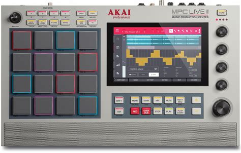 Akai Mpc Live Ii Retro Edition Sampling Groovebox Amazona De