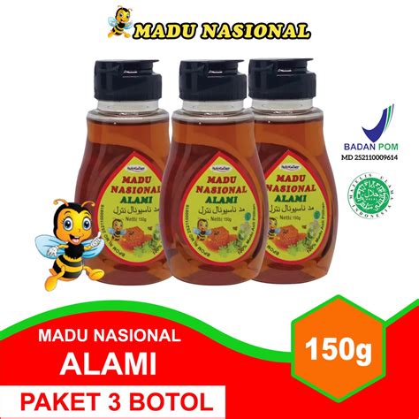 Jual Madu Nasional Alami 150 Gram ASLI Madu Sidr Madu Hutan