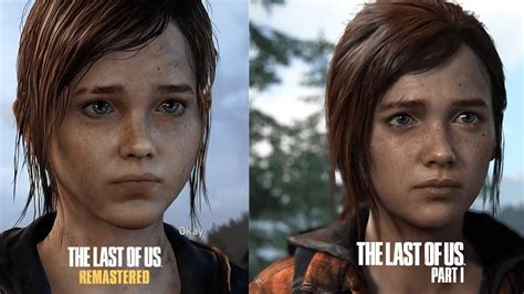 The Last Of Us Part I Remake Side By Side Comparison With The Original My Xxx Hot Girl
