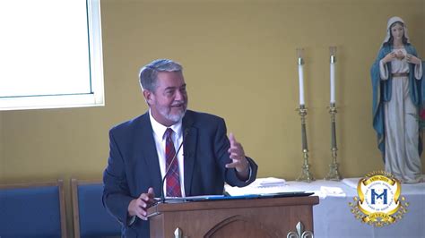 Dr Scott Hahn Speaks At Champion Shrine On The Feast Of The Assumption