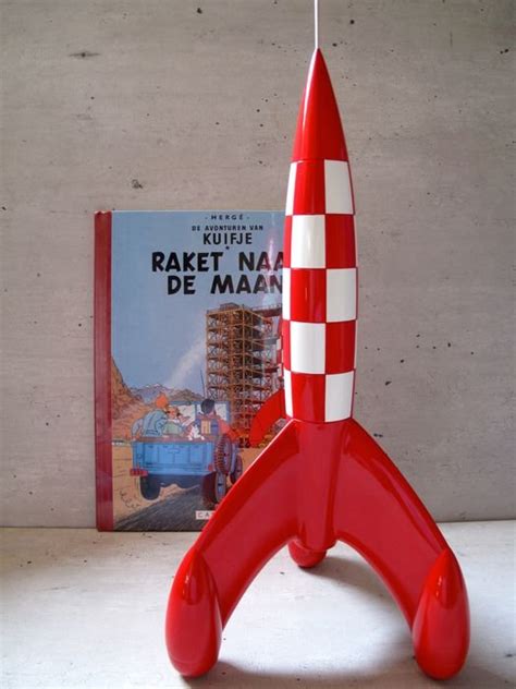 Tintin Rocket 2011 Catawiki