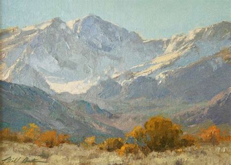 Anton Bill Poetic Paintings Landscape Paintings Western Artist