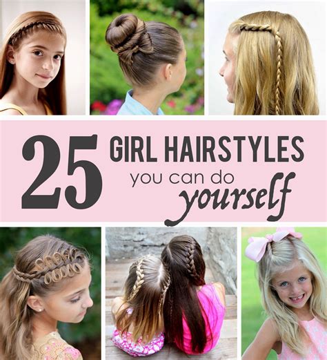 Cute Hairstyles Kids Can Do Hair Styles Little Girl Hairstyles Easy