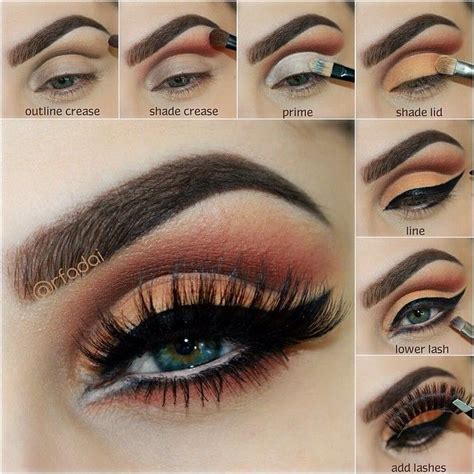 Cut Crease Tutorial ♥ Shadow Obsessed ♡ Pinterest