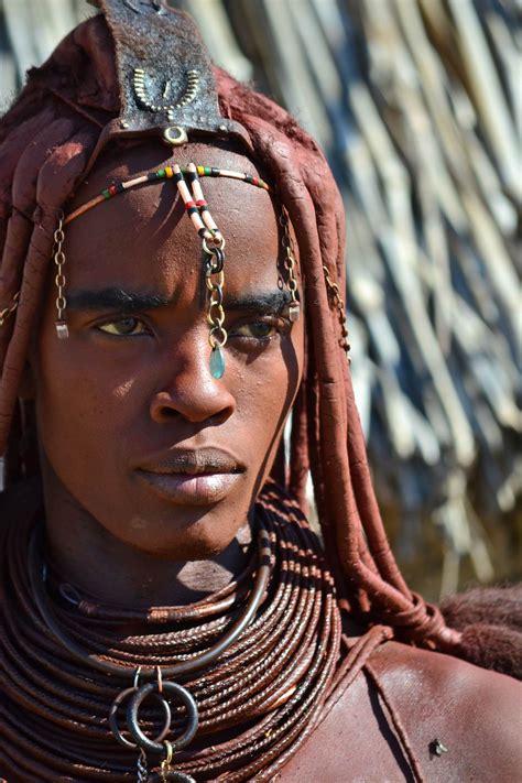 Himba People Africa People African People