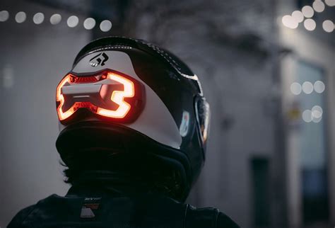 The first high visibility accessory for motorcycle helmets with wireless brake detection technology.brake free is an ultra bright smart led brake light that. Helmet Brake Light