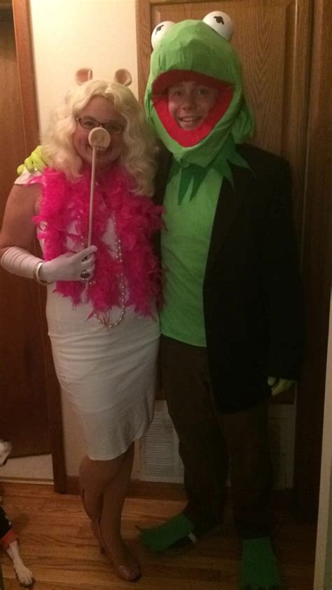 Kermit the frog costume diy. Pin on puppet