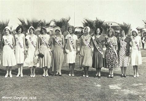 A Look Back When Galveston Hosted The International Pageant Of