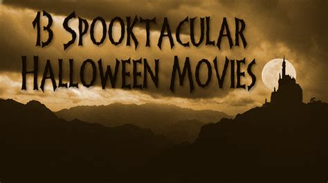 13 Spooktacular Halloween Movies For All Ages Ebates Blog
