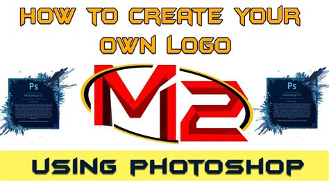 How To Create Cool Logo In Photoshop Photoshop Tutorial Youtube