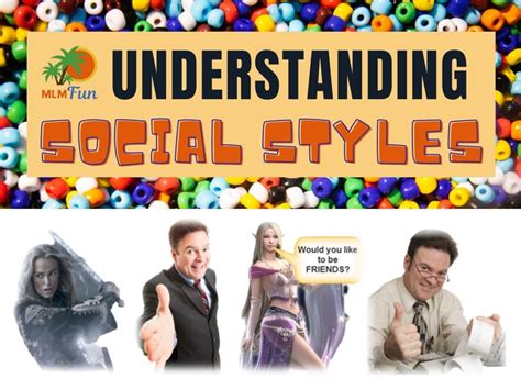 Understanding Social Styles Info
