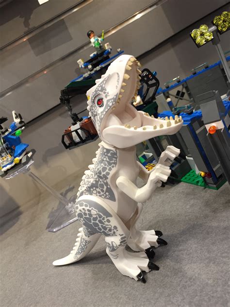 Lego Jurassic World Indominus Rex Breakout Photos Preview