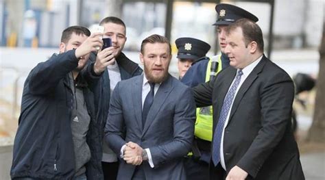 conor mcgregor convicted after dublin pub assault fined 1 000 euros mogonews latest sport