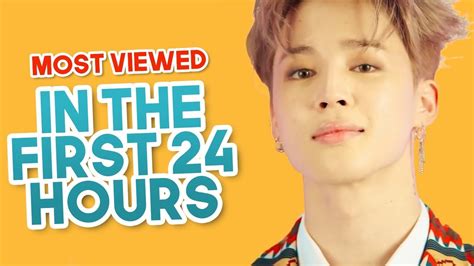 These are the most viewed kpop music videos in the first 24 hours of 2020. MOST VIEWED KPOP MUSIC VIDEOS IN THE FIRST 24 HOURS - YouTube