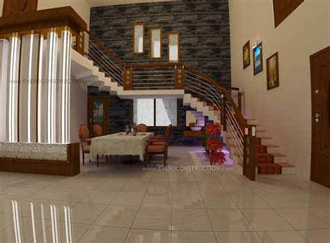 Wall hall tv showcase designs interior. Dining Room Designs Kerala Best House Design Ideas ...