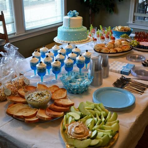10 Stunning Baby Shower Food Ideas For Boy 2024