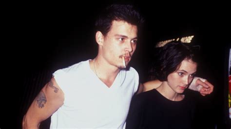 Winona Forever Johnny Depp Y Su Historia Con Winona Ryder Gq