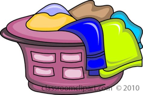 Download High Quality Laundry Clipart Basket Transparent Png Images