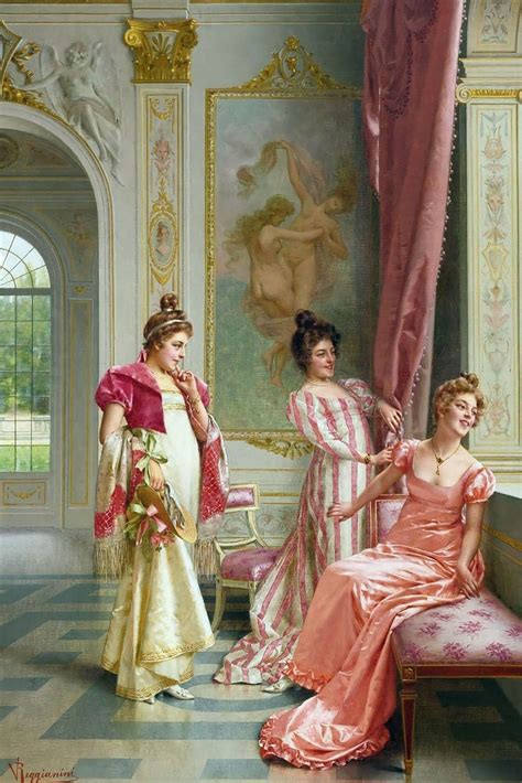 Bridgerton Courtship Romance Regency Era Paintings Tatler