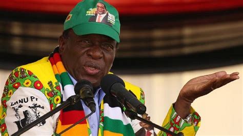 zimbabwe s president mnangagwa survives assassination attempt at rally in bulawayo africanews