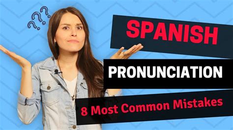 Spanish Pronunciation Guide How To Speak Spanish Like A Native Spanishland School