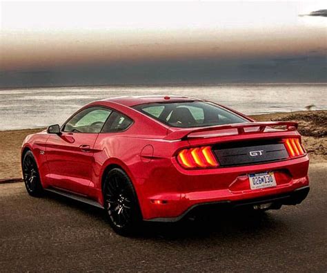 2018 Ford Mustang Gt Review California Screamin
