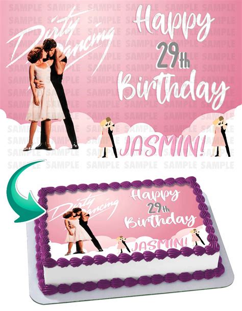 Dirty Dancing Edible Cake Toppers Edible Cake Topper Corp
