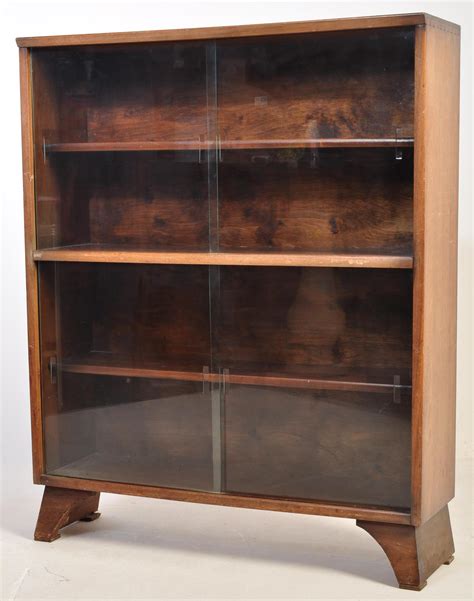 Retro Vintage Mid 20th Century Herbert Gibbs Teak Bookcase Auctions