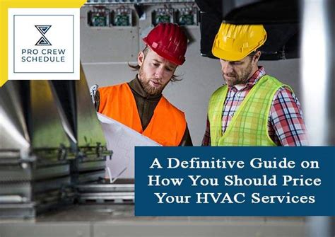 A Definitive Guide On How You Should Price Your Hvac Services Pro
