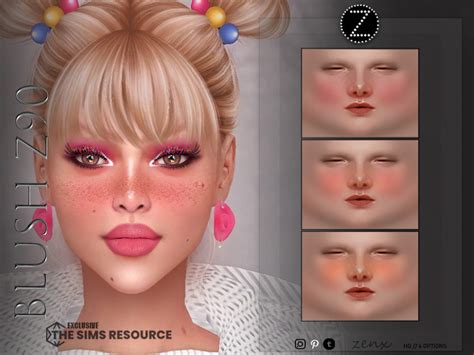 The Sims Resource Blush Z90