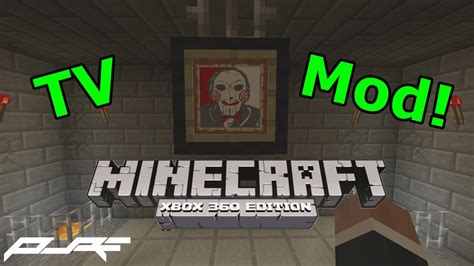 Minecraft Xbox 360 Tv Moving Pictures Mod W Download