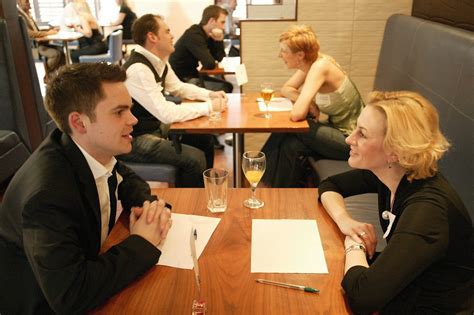 As the name suggests, the idea of a speed interview comes from the concept of speed dating, and the format is pretty similar. 52 Firsts: Speed Dating and Sports Quotes