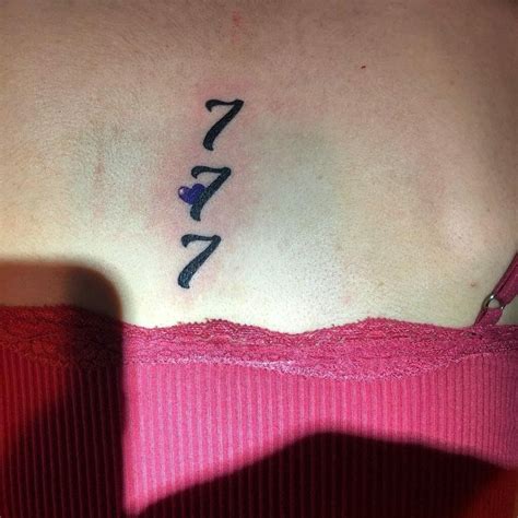 101 Best 777 Tattoo Ideas That Will Blow Your Mind Outsons