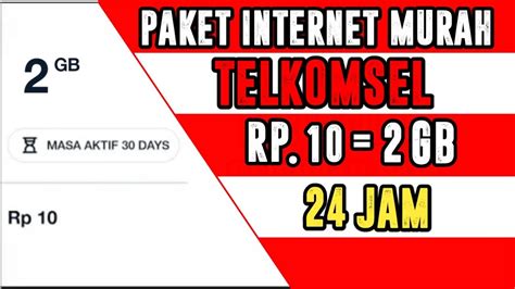 Sedangkan untuk kuota videomax, musicmax hingga gamesmax bisa. Kode dial paket internet 2 GB 24 jam Telkomsel - My Telkomsel - YouTube