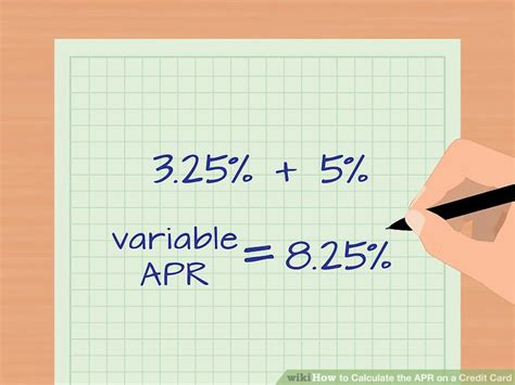 Maybe you would like to learn more about one of these? How to Calculate the APR on a Credit Card: 9 Steps (with Pictures)