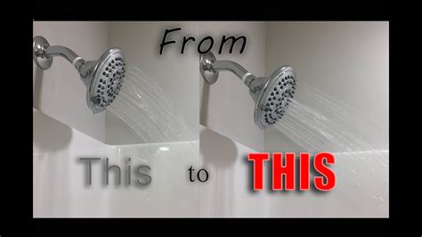 Get More Pressure From Your Shower Head Youtube