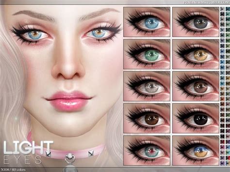 Eyes In 60 Colors All Ages And Genders Found In Tsr Category Sims 4