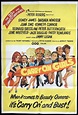 CARRY ON GIRLS Original One sheet Movie Poster Sid James Barbara ...