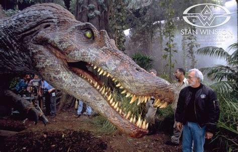 Upbeat News How Jurassic Park Created Their Scary Realistic Dinosaurs