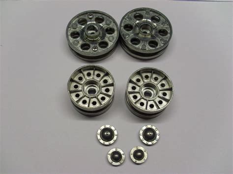 Taigen Metal Sprockets And Idlers For 116 Scale T34 Tank