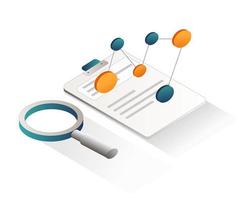 Isometric Flat Illustration Concept Experimental Data Analysis Sheet 7885739 Vector Art At Vecteezy